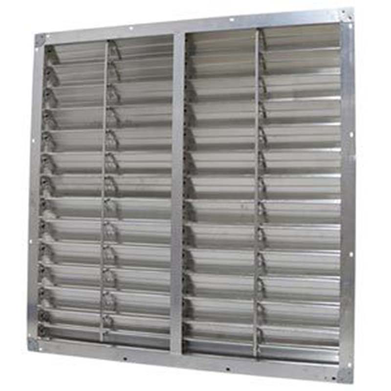 Aluminum Greenhouse Exhaust Shutters