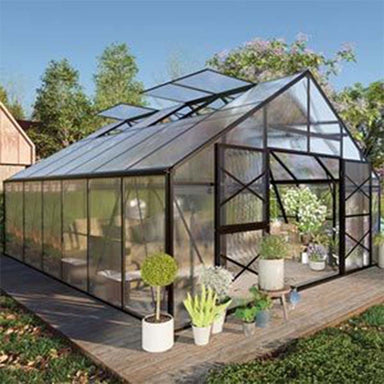 GrowSpan-Estate-Deluxe-Greenhouse-front-view