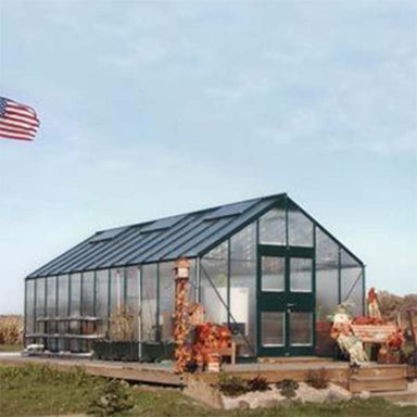 growspan estate large greenhouse front view