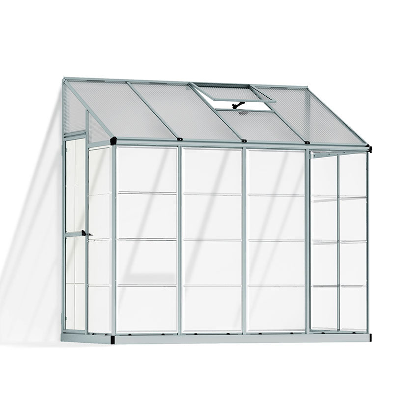 Palram Canopia Hybrid Lean-To 4' x 8' Greenhouse