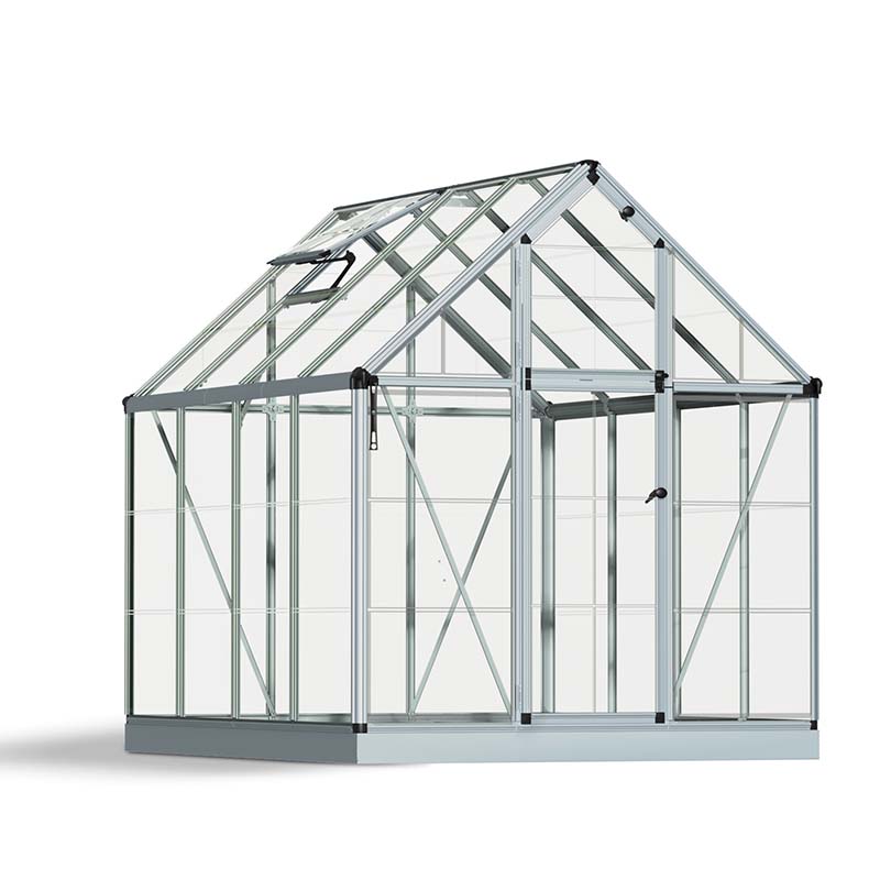 canopia snap and grow greenhouse 6x8 front cutout
