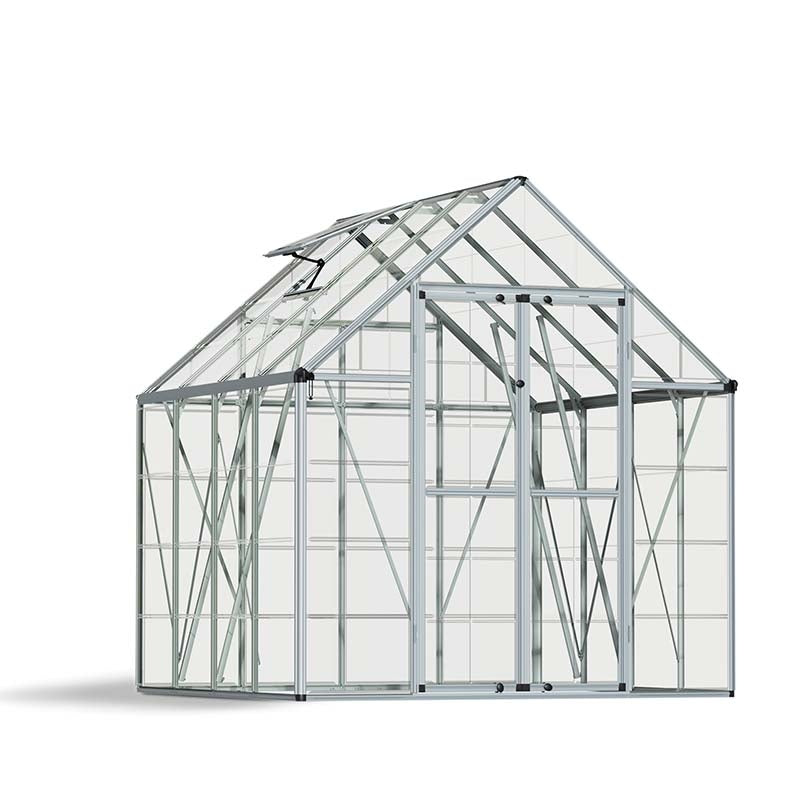 Palram - Canopia Snap & Grow 8' Greenhouse