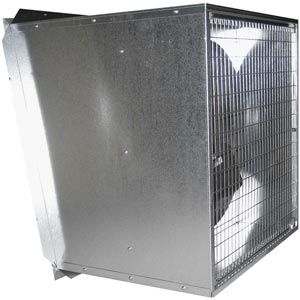 valutek slant wall exhaust close up