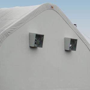 valutek slant wall exhaust outside multiple