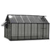 8x12 riverstone mont greenhouse side view