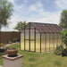 8x12 riverstone greenhouse outiside