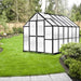 8x12 riverstone mont greenhouse outside view