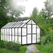 8x16 riverstone mont greenhouse outside view