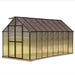 riverstone greenhouse 8x16 front view