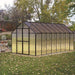 8x16 riverstone greenhouse outside