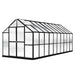 8x20 riverstone mont greenhouse front view