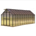 riverstone greenhouse 8x20 front view