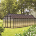 riverstone greenhouse 8x24 outside view