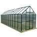 8x24 riverstone greenhouse side front view