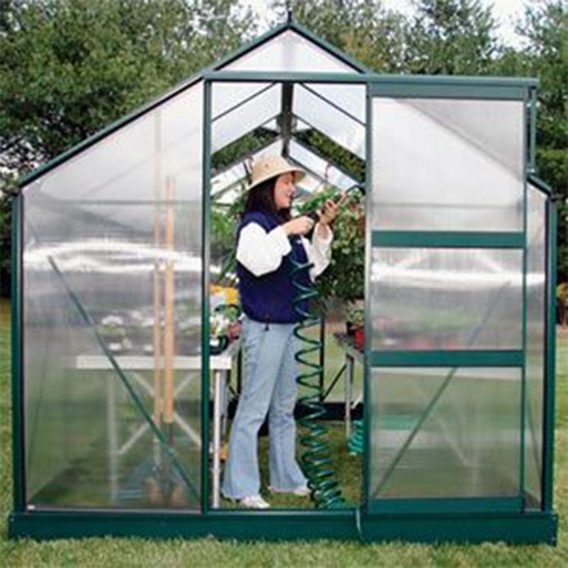 growspan greenhouse front