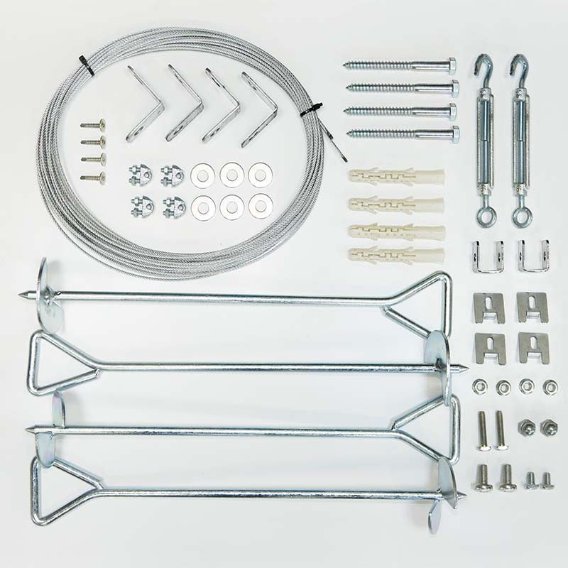 Palram - Canopia Greenhouse Anchor Kit