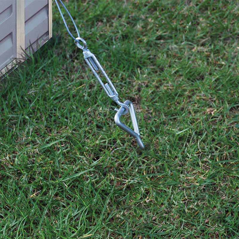 Palram - Canopia Greenhouse Anchor Kit