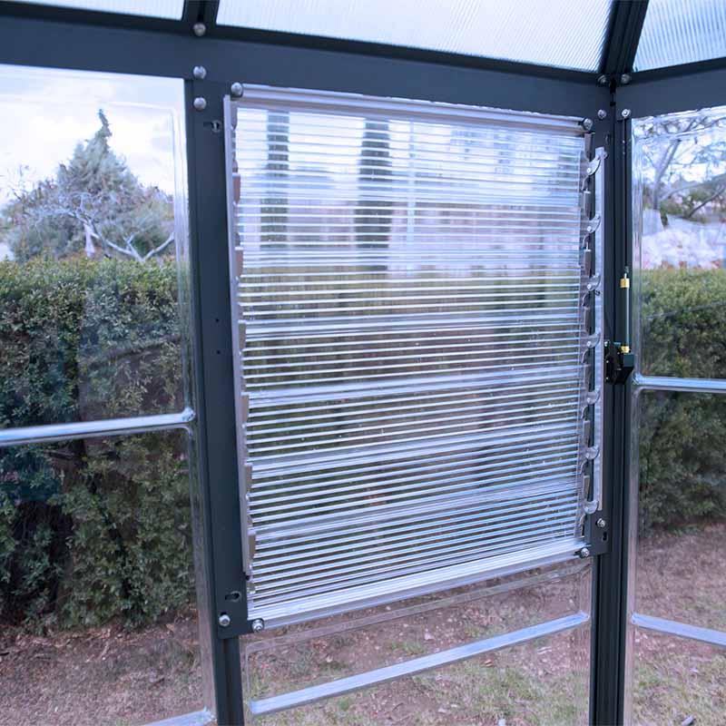 Palram - Canopia Manual Side Louver Window