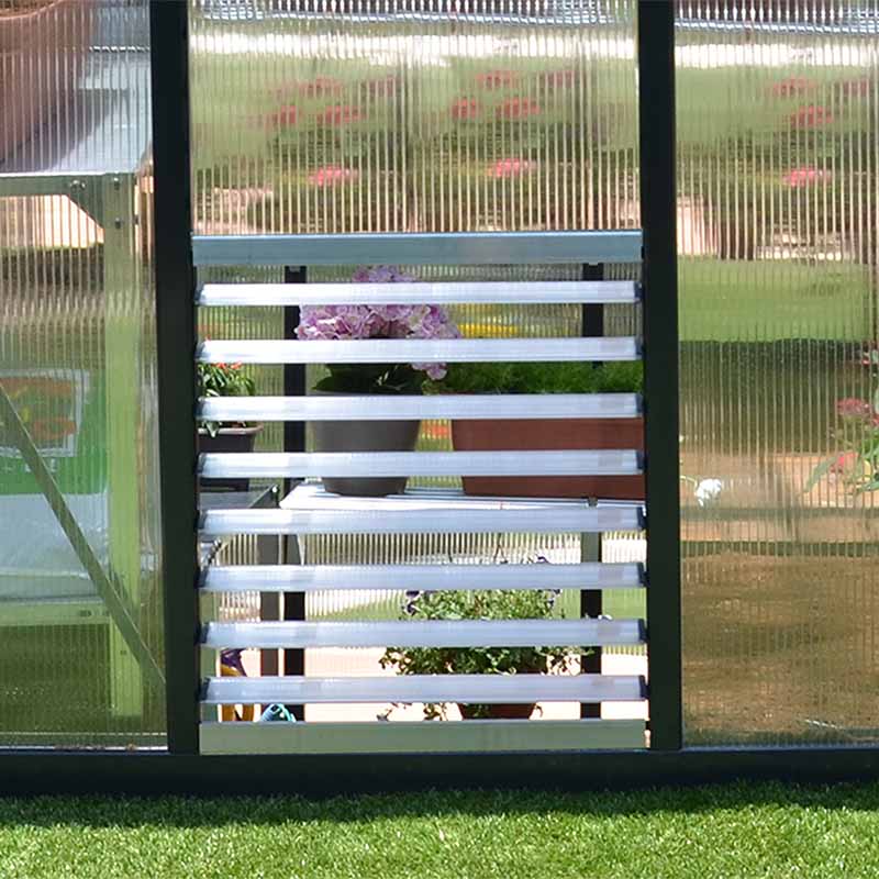 Palram - Canopia Manual Side Louver Window