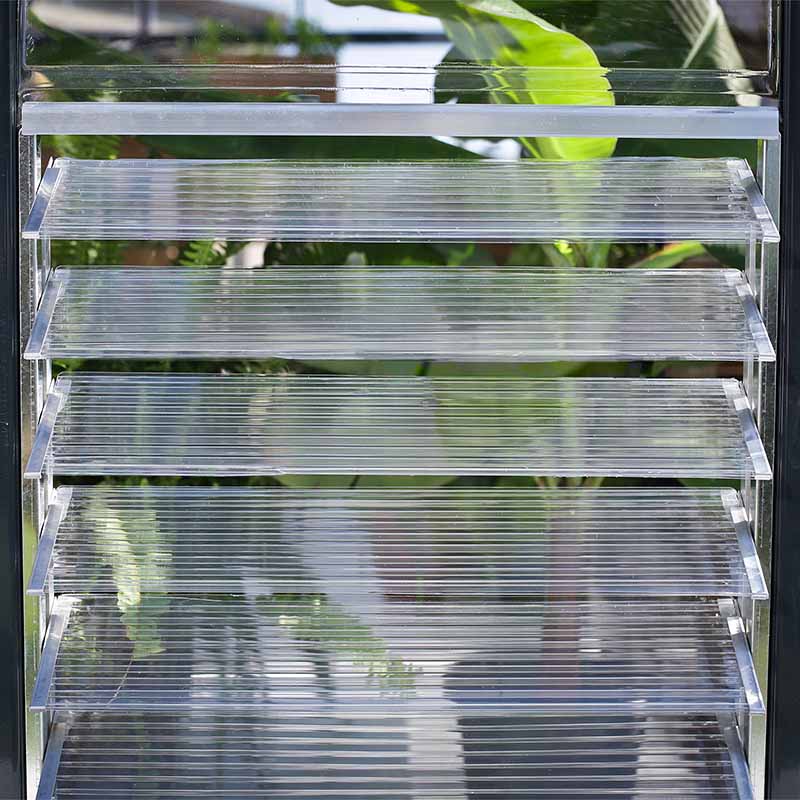 Palram - Canopia Manual Side Louver Window