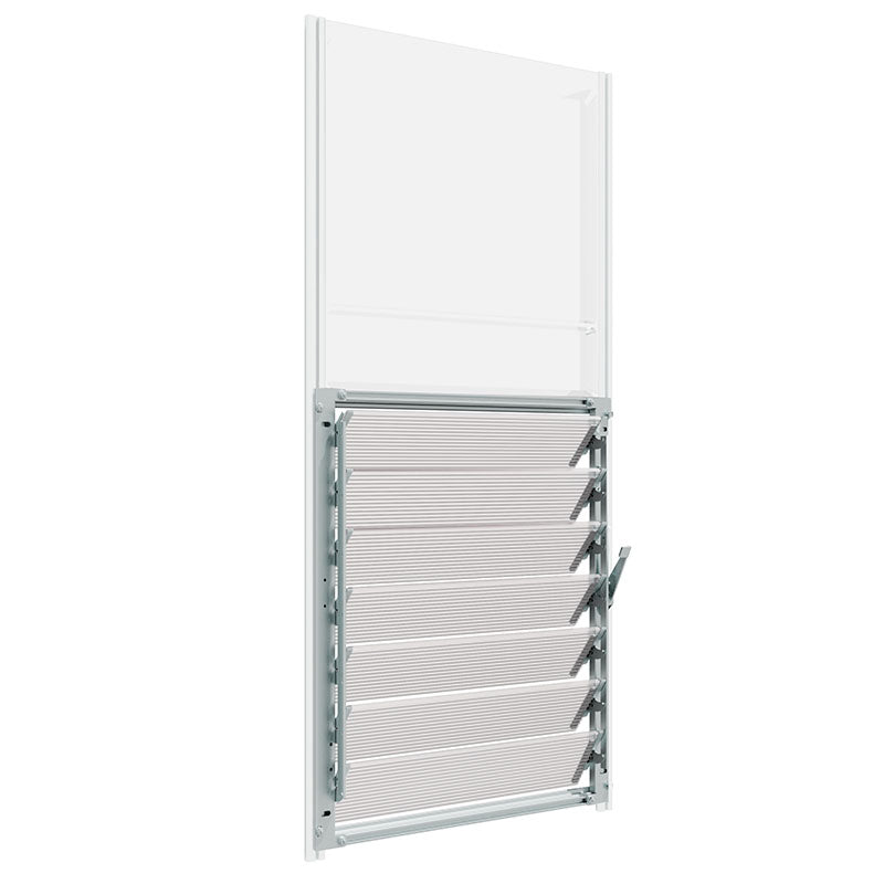 Palram - Canopia Manual Side Louver Window