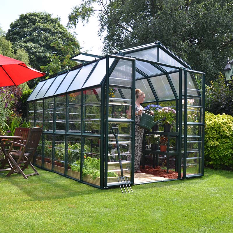 Palram - Canopia Grand Gardener Greenhouse