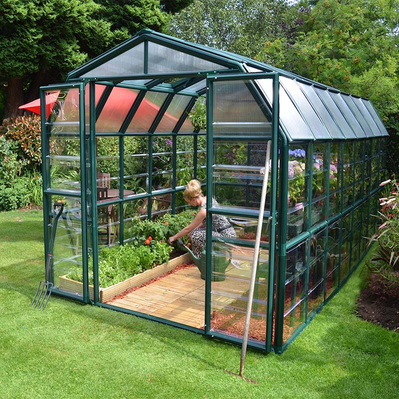 Palram - Canopia Grand Gardener Greenhouse