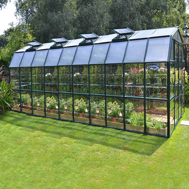 Palram - Canopia Grand Gardener Greenhouse