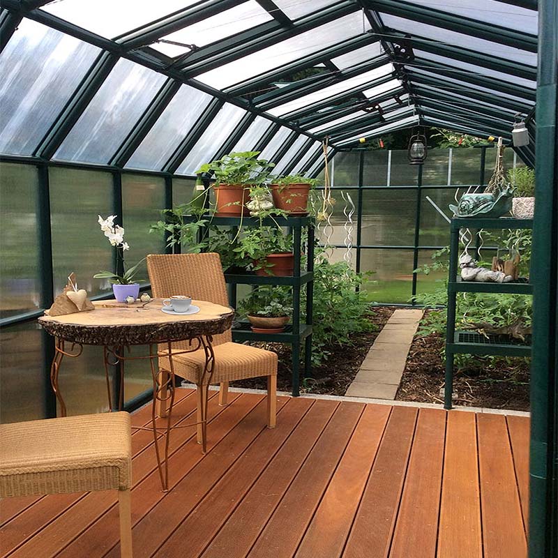 Palram - Canopia Grand Gardener Greenhouse
