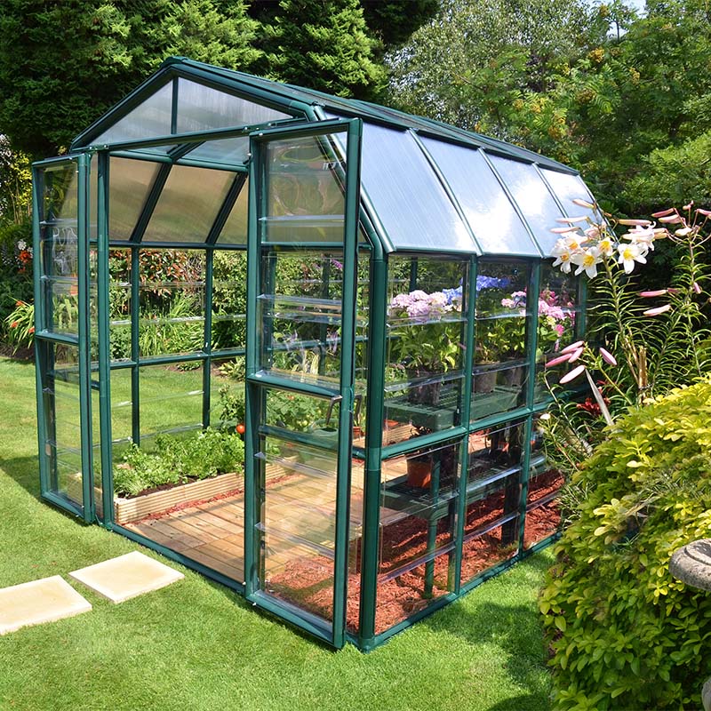 Palram - Canopia Grand Gardener Greenhouse
