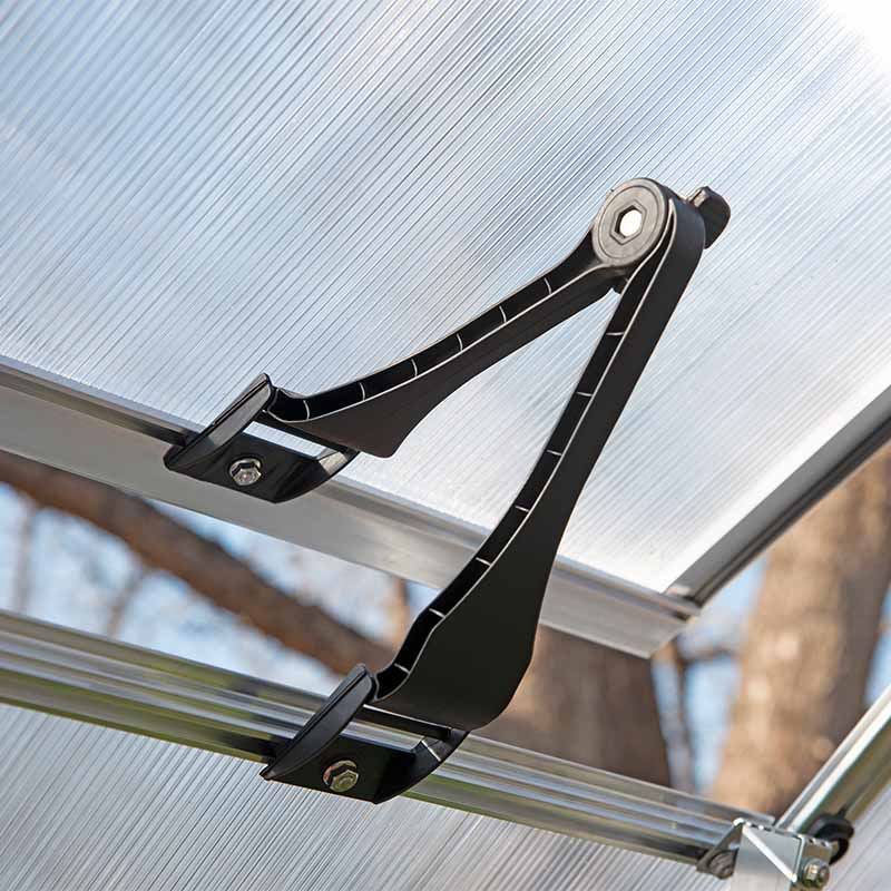 Palram Canopia Hybrid Lean-To 4' x 8' Greenhouse