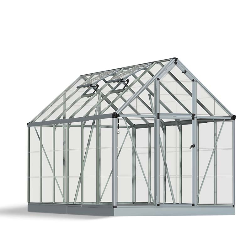 canopia snap and grow greenhouse 6x12 front view cutout