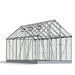 canopia snap and grow greenhouse 6x16 cutout front view