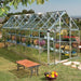 canopia snap and grow greenhouse 6x16 outside side view