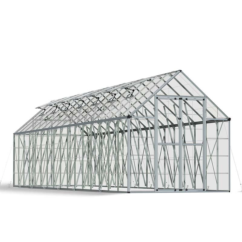 Palram - Canopia Snap & Grow 8' Greenhouse