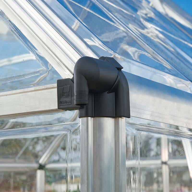 Palram - Canopia Snap & Grow 8' Greenhouse