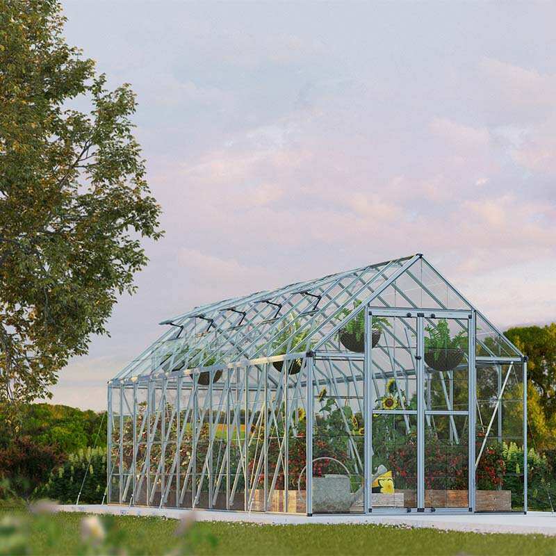 Palram - Canopia Snap & Grow 8' Greenhouse