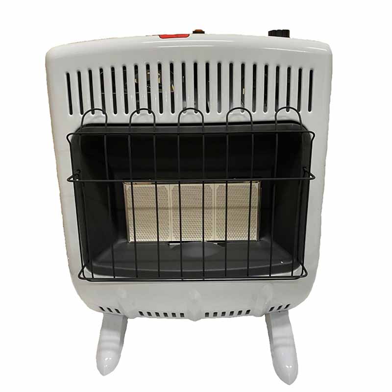 riverstone heater front view