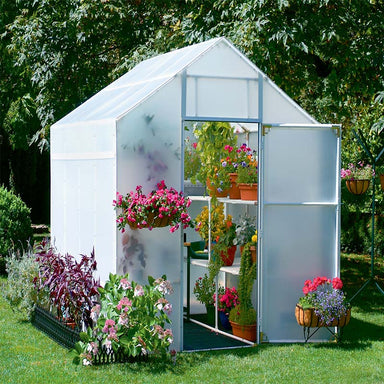 solexx garden master greenhouse front view