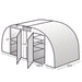 solexx 20ft conservatory greenhouse dimensions