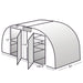 solexx 8ft conservatory greenhouse dimensions