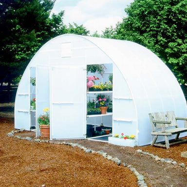 solexx conservatory greenhouse front view 